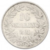 16 скиллингов 1856 года Дания