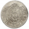 2 скиллинга 1677 года Дания