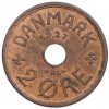 2 эре 1927 года Дания