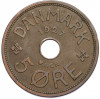 5 эре 1927 года Дания