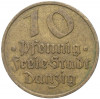 10 пфеннигов 1932 года Данциг
