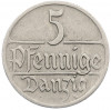 5 пфеннигов 1923 года Данциг