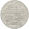 10 пфеннигов 1923 года Данциг