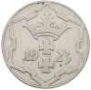 10 пфеннигов 1923 года Данциг