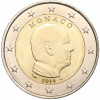 2 евро 2014 года Монако