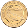 1 доллар 2021 года (D) США «Американские инновации — Мост-тоннель через Чесапикский залив»