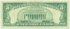 5 долларов 1963 года США