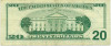 20 долларов 1996 года США