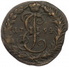 Денга 1794 года КМ