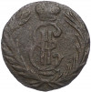 Полушка 1767 года КМ «Сибирская монета»