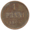 1 пенни 1905 года Русская Финляндия