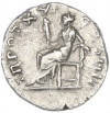 Денарий 151-152 года Римская Империя — Антонин Пий