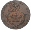 Токен 1/2 пенни 1795 года Великобритания «Success to the Plough and Fleece»