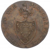 Токен 1/2 пенни 1795 года Великобритания «Success to the Plough and Fleece»