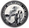 1 доллар 1997 года Австралия «Австралийская кукабара» (Ireland Privy Mark)