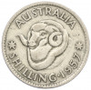 1 шиллинг 1957 года Австралия