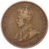 1/2 пенни 1917 года Австралия