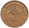 1/2 пенни 1949 года Австралия