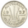 3 пенса 1957 года Австралия