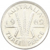 3 пенса 1962 года Австралия