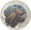 3 евро 2022 года Австрия «Синекольчатый осьминог»