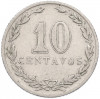10 сентаво 1939 года Аргентина