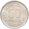 50 сентаво 1954 года Аргентина