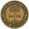 1 шиллинг 1939 года Британская Западная Африка