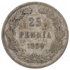 25 пенни 1889 года Русская Финляндия