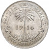 2 шиллинга 1916 года Британская Западная Африка