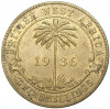 2 шиллинга 1936 года Британская Западная Африка