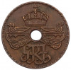 1 пенни 1944 года Британская Новая Гвинея