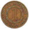1 цент 1943 года Британский Гондурас