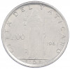100 лир 1961 года Ватикан