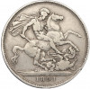 1 крона 1891 года Великобритания