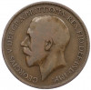 1 пенни 1915 года Великобритания