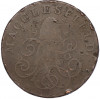 Токен 1/2 пенни 1789 года Великобритания (Чешир-Макклсфилд)