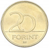 20 форинтов 2017 года Венгрия
