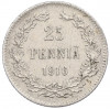 25 пенни 1916 года Русская Финляндия