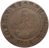 5 сантимов 1812 года Вестфалия