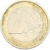 1 евро 2002 года J Германия