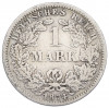 1 марка 1874 года F Германия