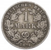 1 марка 1874 года H Германия