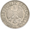 1 марка 1956 года G Западная Германия (ФРГ)