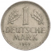 1 марка 1963 года F Западная Германия (ФРГ)