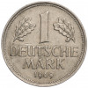 1 марка 1969 года J Западная Германия (ФРГ)