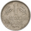 1 марка 1972 года D Западная Германия (ФРГ)