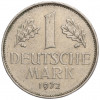 1 марка 1972 года J Западная Германия (ФРГ)