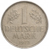 1 марка 1973 года F Западная Германия (ФРГ)