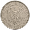 1 марка 1973 года F Западная Германия (ФРГ)